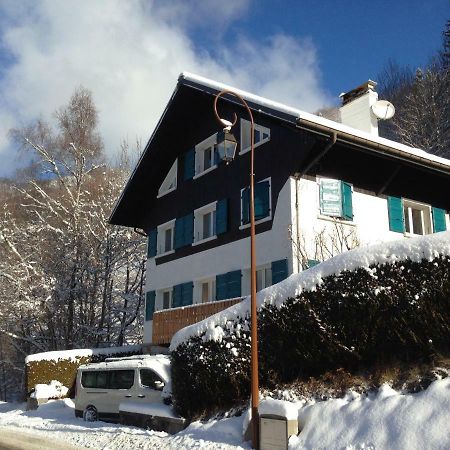 Chalet La Grande Vue Saint-Jean-dʼAulps Buitenkant foto