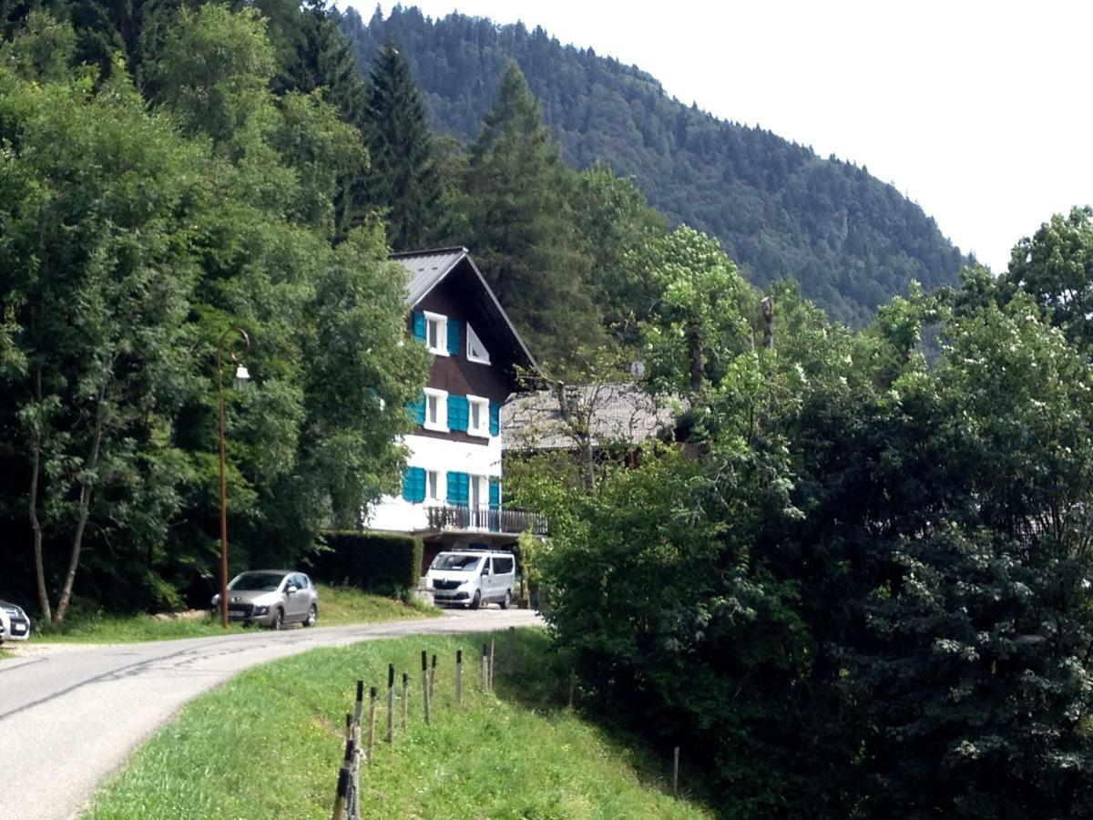 Chalet La Grande Vue Saint-Jean-dʼAulps Buitenkant foto